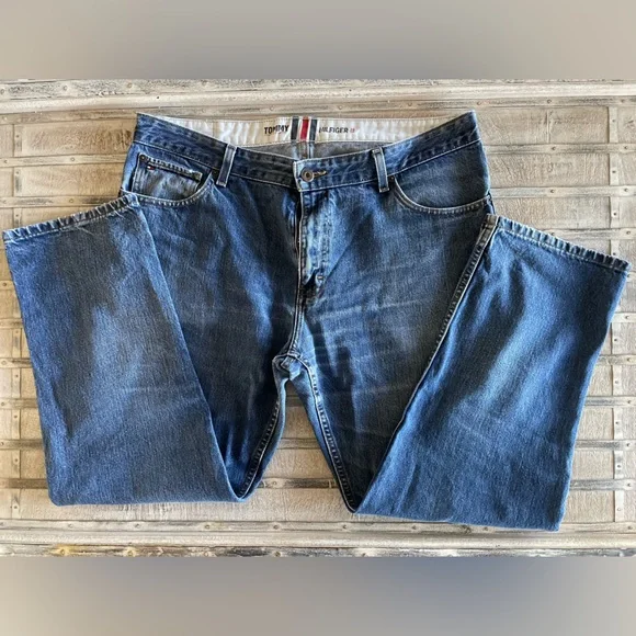 Men’s Tommy Hilfiger Jeans Size 36x30 - Picture 2 of 10